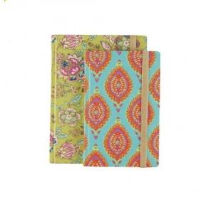 Worldone A6 Handmade Journal With Elastic Closure WPP1359 (100 Pages)